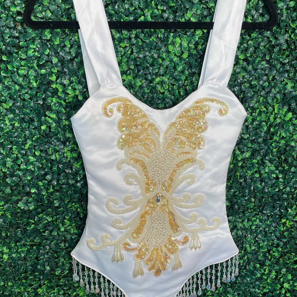 BEAUTIFUL VINTAGE LINGERIE BAG